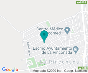 Localización de Colegio Los Azahares