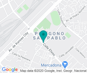 Localización de Instituto San Pablo