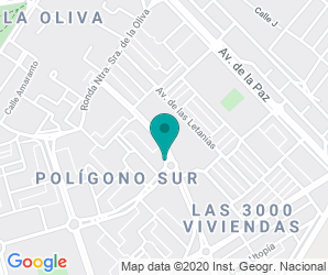 Localización de Colegio Andalucía