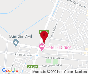 Localización de Centro Burbujas 2