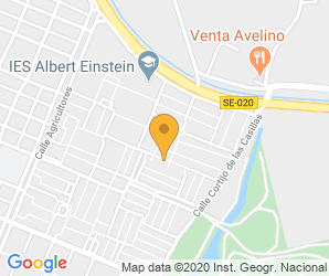 Localización de Centro Pino Montano