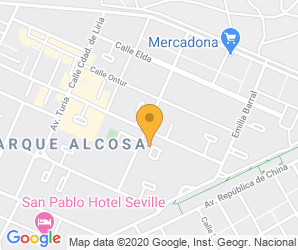 Localización de Centro El Corazón De Jesús