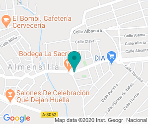 Localización de Colegio El Olivo