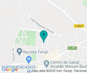 Localización de Colegio Juan Caraballo Manfredi