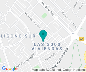 Localización de Instituto Polígono Sur