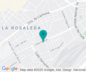 Localización de Instituto Antonio Machado