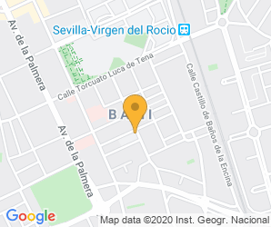 Localización de Centro María Madre De La Iglesia