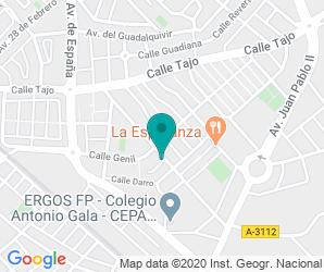 Localización de Colegio Federico García Lorca