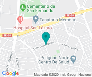 Localización de Colegio Blas Infante