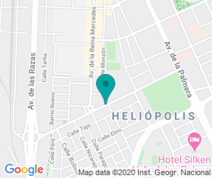 Localización de Colegio La Raza