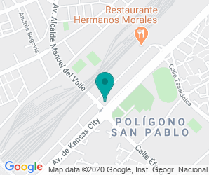 Localización de Colegio Baltasar De Alcázar