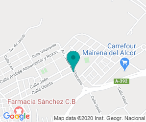 Localización de Instituto Los Alcores