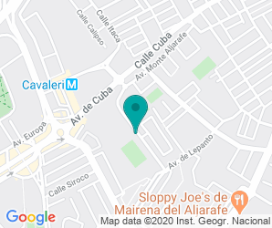 Localización de Colegio Guadalquivir