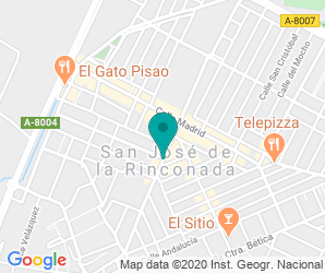 Localización de Colegio Ntra.sra. Del Patrocinio
