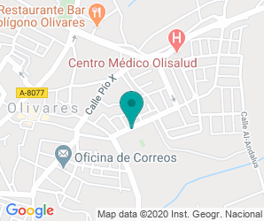 Localización de Colegio El Prado