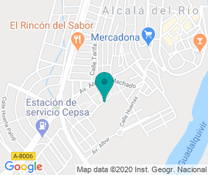 Localización de Colegio San Gregorio Osset