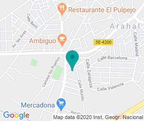 Localización de Colegio Maestro José Rodríguez Aniceto