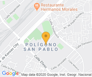 Localización de Centro Academia Sopeña - oscus