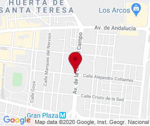 Localización de Centro Garabatos