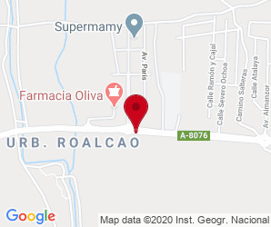 Localización de Europa International School, Sevilla