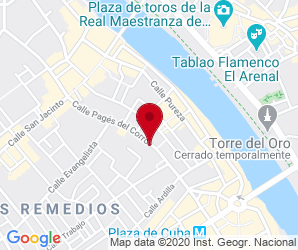 Localización de Centro Los Angelitos