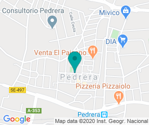 Localización de Colegio Las Huertas