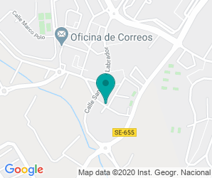 Localización de Colegio El Olivo