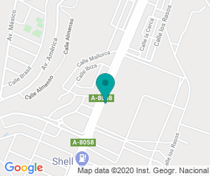 Localización de Colegio Doña Rosa Fernández