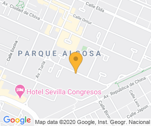 Localización de Centro Lope De Vega