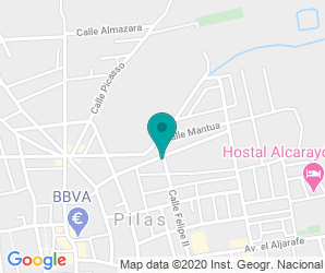 Localización de Colegio Virgen Del Rocío