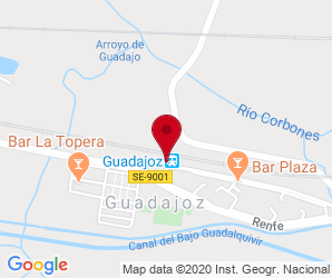 Localización de Centro Niño Jesús