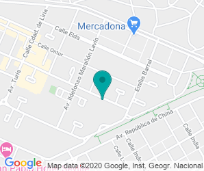 Localización de Colegio Arrayanes