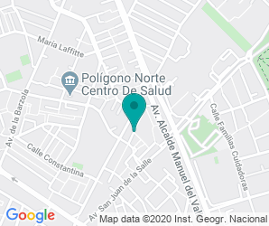 Localización de Colegio Pino Flores