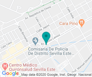 Localización de Colegio El Manantial