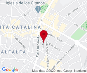 Localización de Centro Cenec