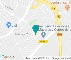 Localización de Colegio de Alcala de Guadaira