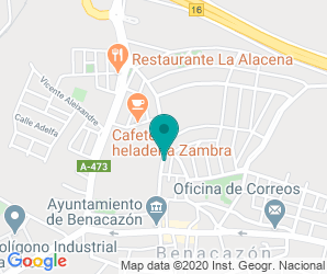 Localización de Colegio Talhara