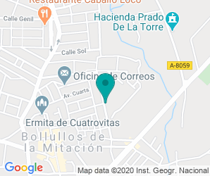 Localización de Colegio Beatriz Galindo