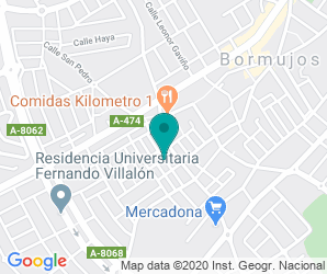 Localización de Instituto Juan Ciudad Duarte