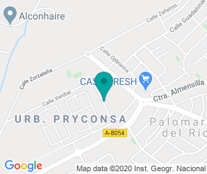 Localización de Colegio Andrés Martínez De León