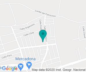 Localización de Colegio Cerro Alto