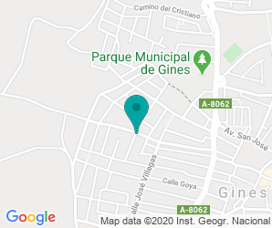 Localización de Colegio de Gines