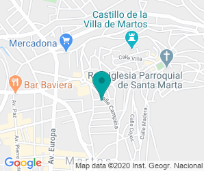 Localización de Colegio de El Trobal