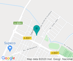 Localización de Colegio Blanca De Los Ríos