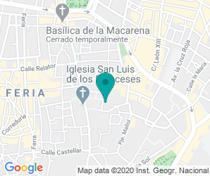 Localización de Colegio Huerta De Santa Marina