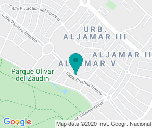 Localización de Instituto de Tomares