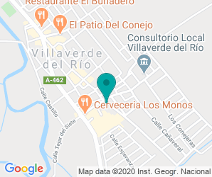 Localización de Colegio de Villaverde del Rio