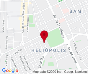 Localización de Centro Los Pitufos