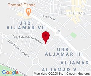 Localización de Centro La Cometa