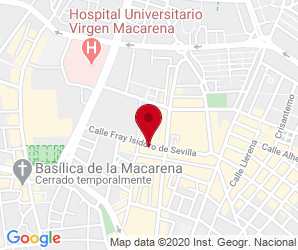 Localización de Centro Santa Infancia